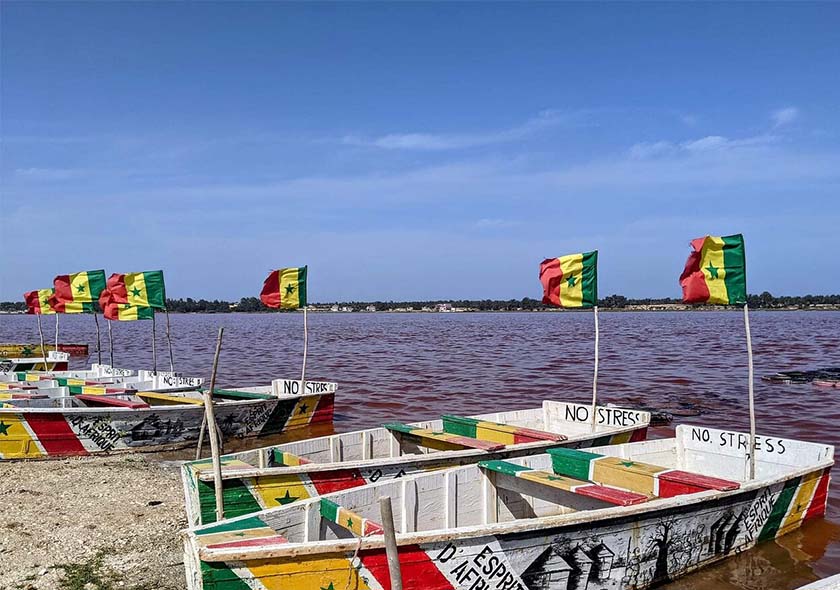 Excursion Journée Lac Rose