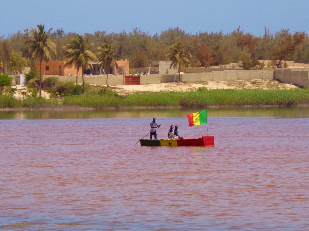 Réserve de Bandia & Lac Rose – Journée