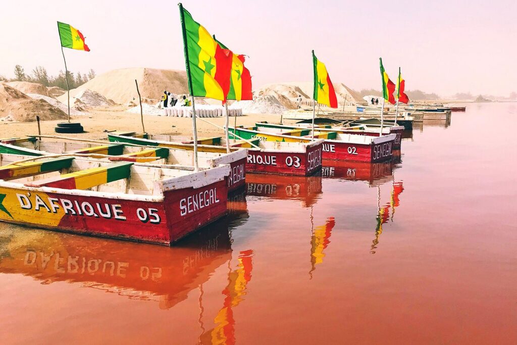 Réserve de Bandia & Lac Rose – Journée