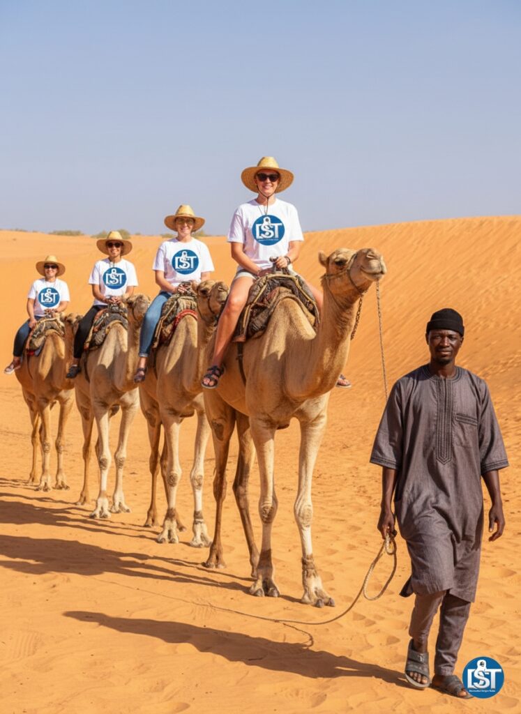 Circuit Lompoul – Saint-Louis