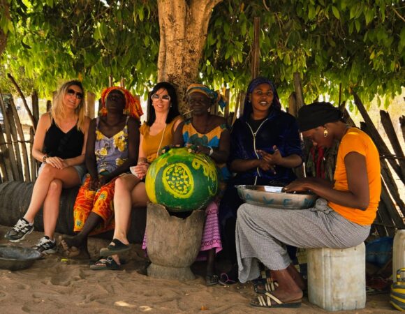 Circuit 10 jours avec nos amies Français