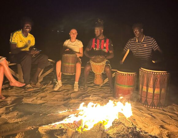 Feu de Camp & Danse Africaine au Djembé au RIU Baobab