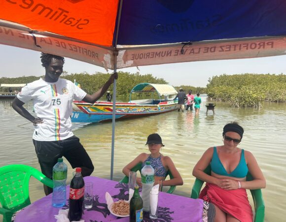 Excursion Delta du Saloum au départ du Lamantin Saly