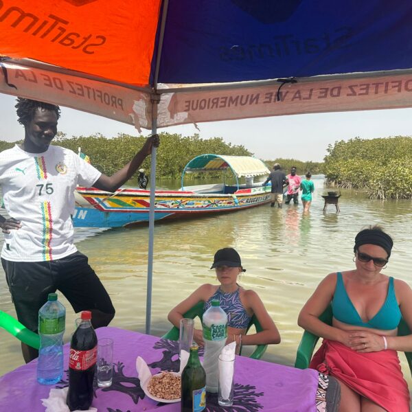 Excursion Delta du Saloum au départ du Lamantin Saly