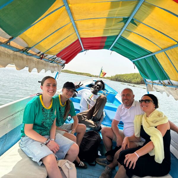 Marche de brousse,delta et Joal-Fadiouth au départ du Riu Baobab