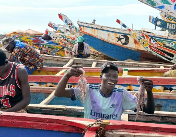 Excursion Arrivée des Pêcheurs à Mbour au Départ du RIU Baobab